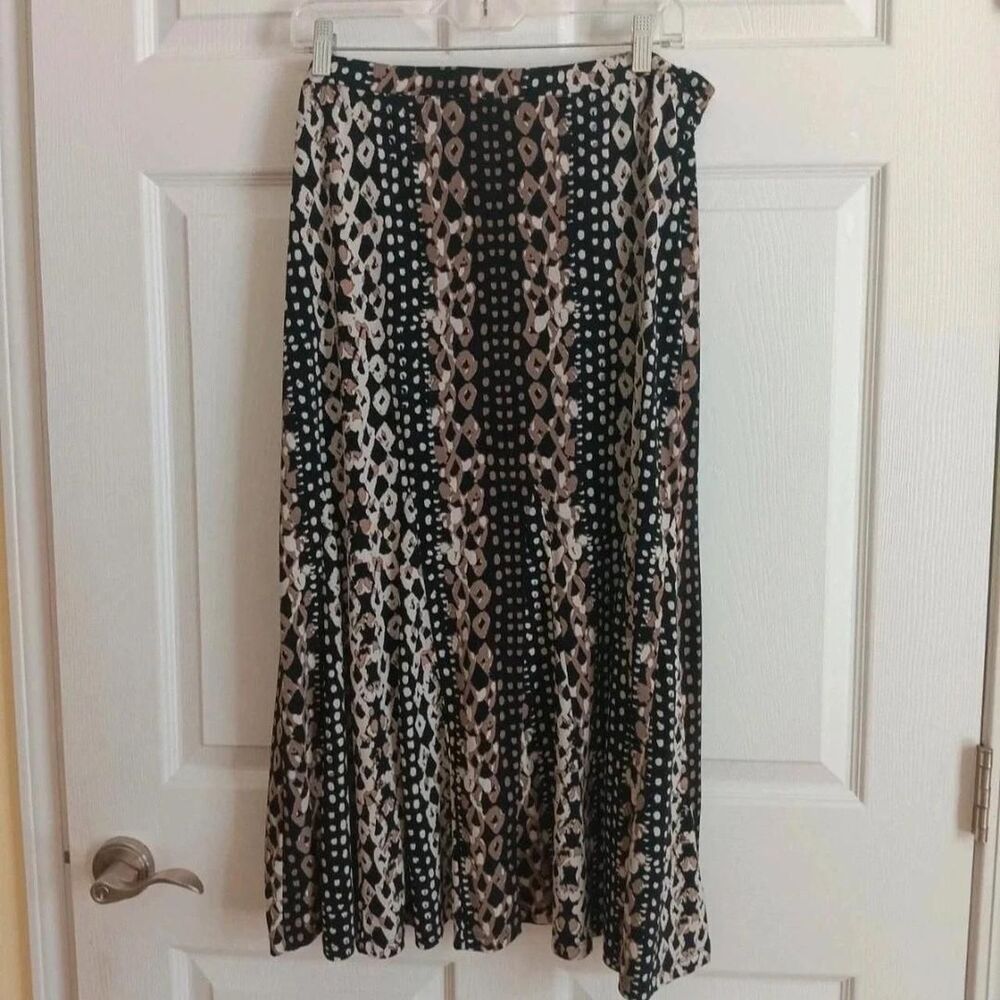 East 5th Women's Boho Abstract Maxi Skirt Size XL